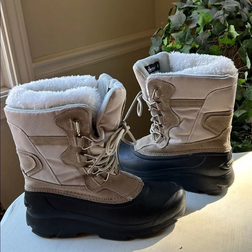 Natural Reflection Avalache Thinsulate Water Resistant Winter Boots Women’s 7